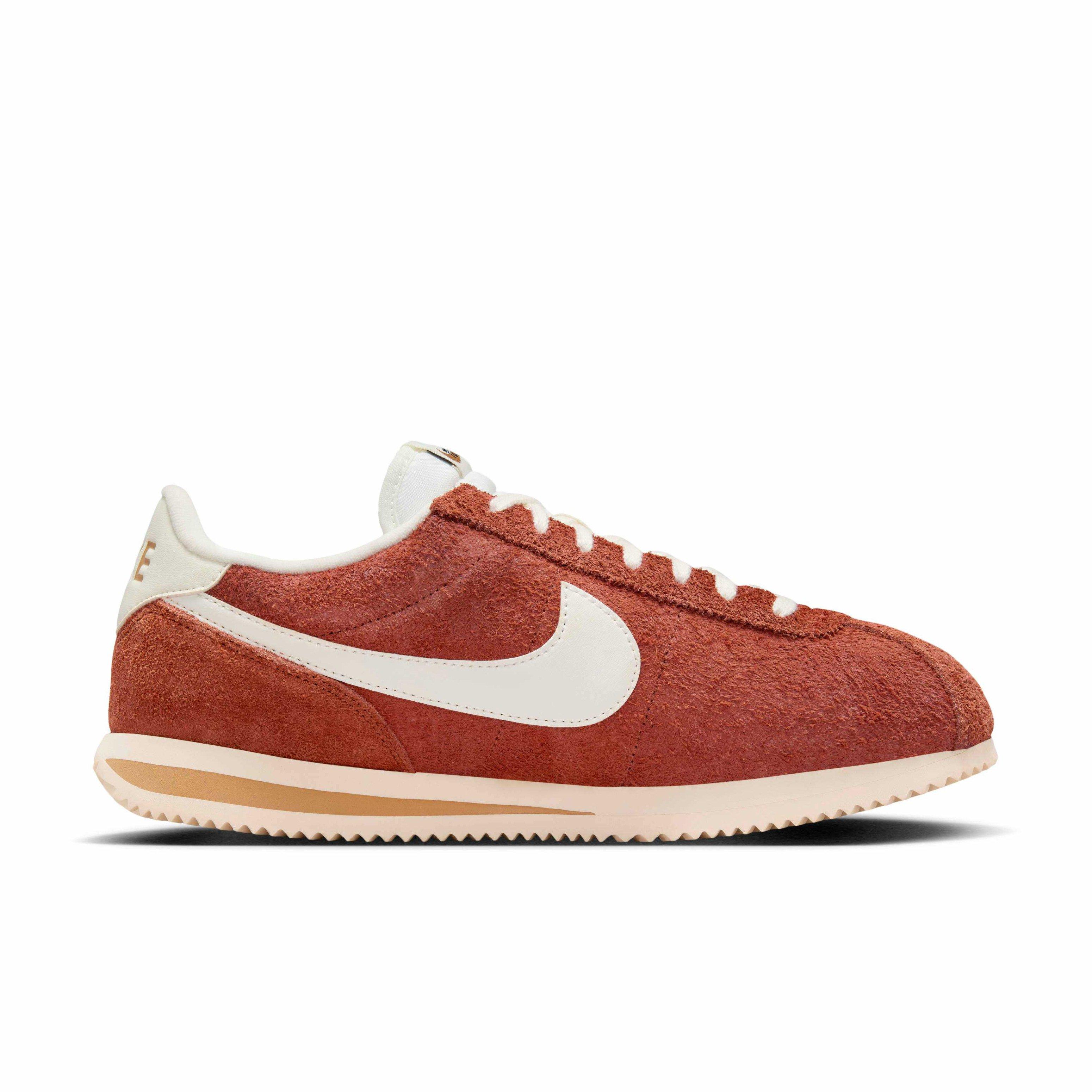 国内配送 NIKE CORTEZ DARK RUSSET/SAIL-FLAX-MUSLIN Nike Cortez SE Suede Dark Russet Flax Muslin Sail Men's